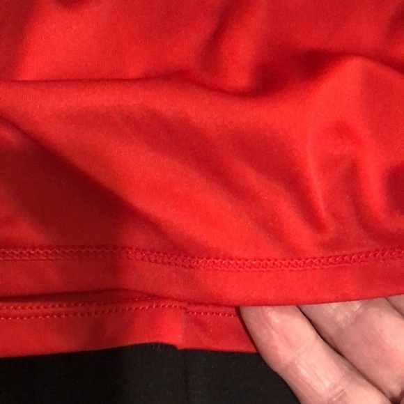 White House black market sleeveless black dress. Sz 6 - Picture 10 of 10